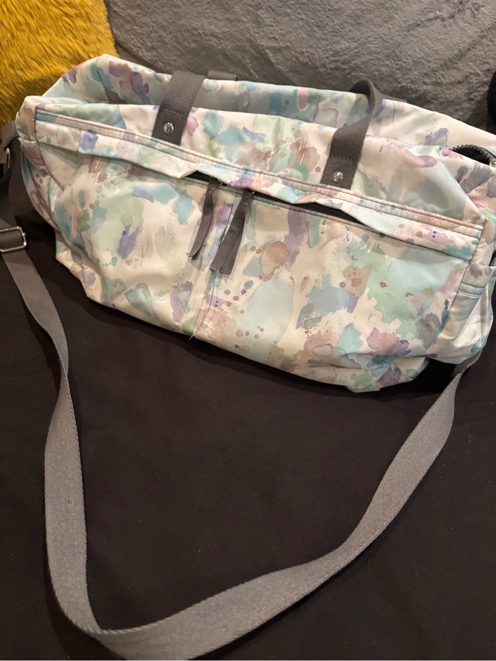 Indigo light weight gym bag